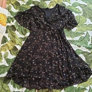 TORRID Faux Wrap Dress